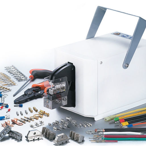 Cable end sleeve crimping machine CMT139 GM AUTOMAZIONI automatic