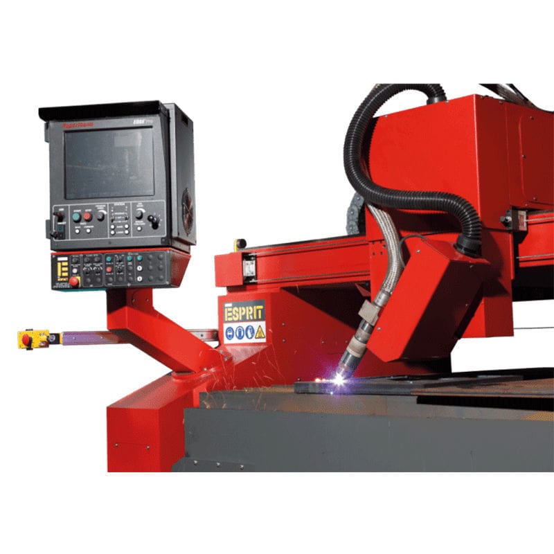 Plasma cutting machine MULTIBEVEL Esprit Automation for metal