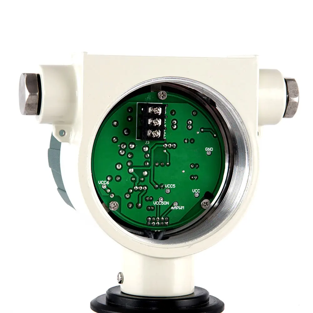 Ultrasonic level sensor - UE2000 - Holykell - for fuel / 4-20 mA / 2-wire