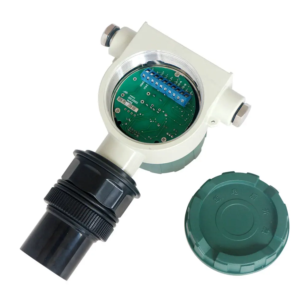 Ultrasonic level sensor - UE2000 - Holykell - for fuel / 4-20 mA ...