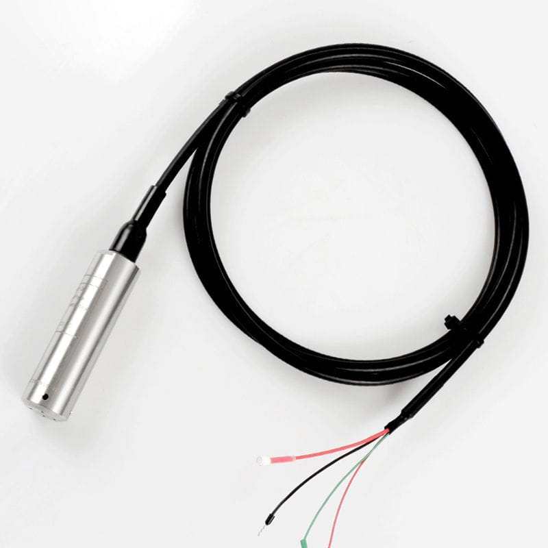 Hydrostatic level probe - HPT604-A - Holykell - for water / for ...