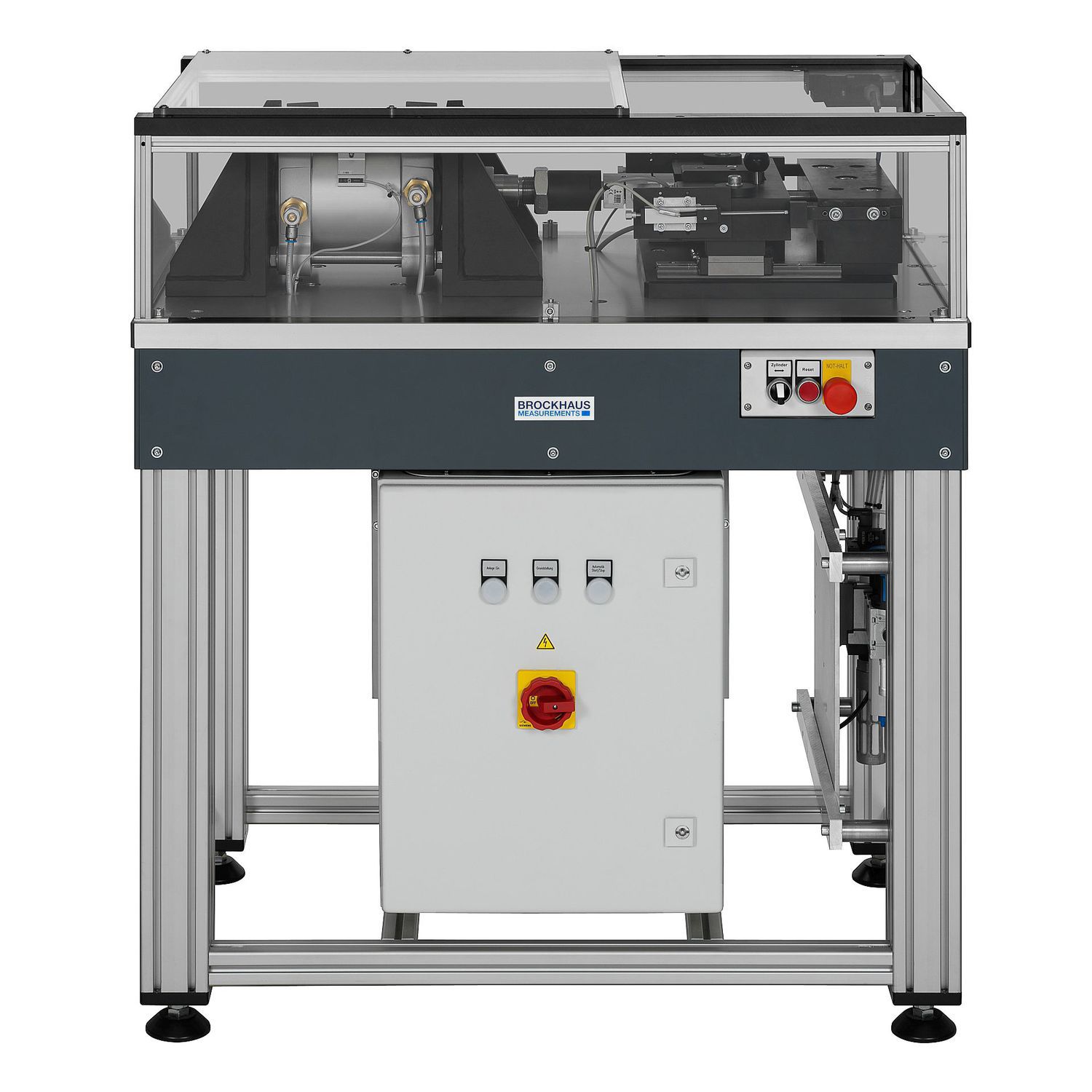 Stator test system SFT 300 Brockhaus