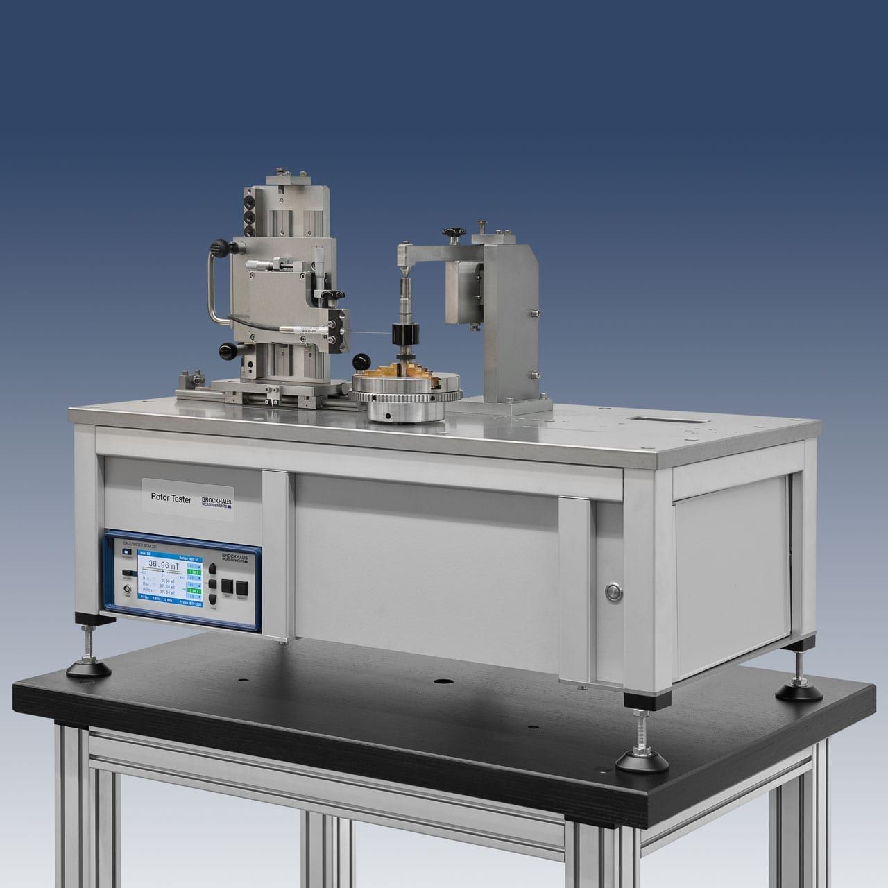 field tester RMA 01 Brockhaus rotor