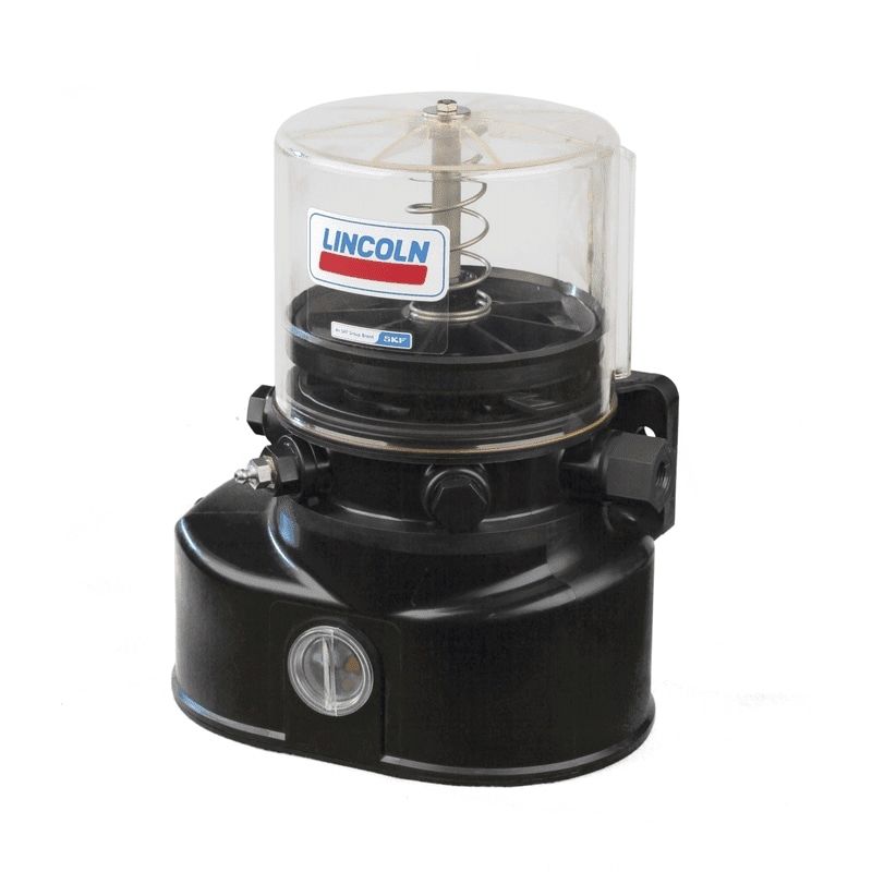 Oil lubrication system P 502 SKF Lincoln Automatic Lubrication