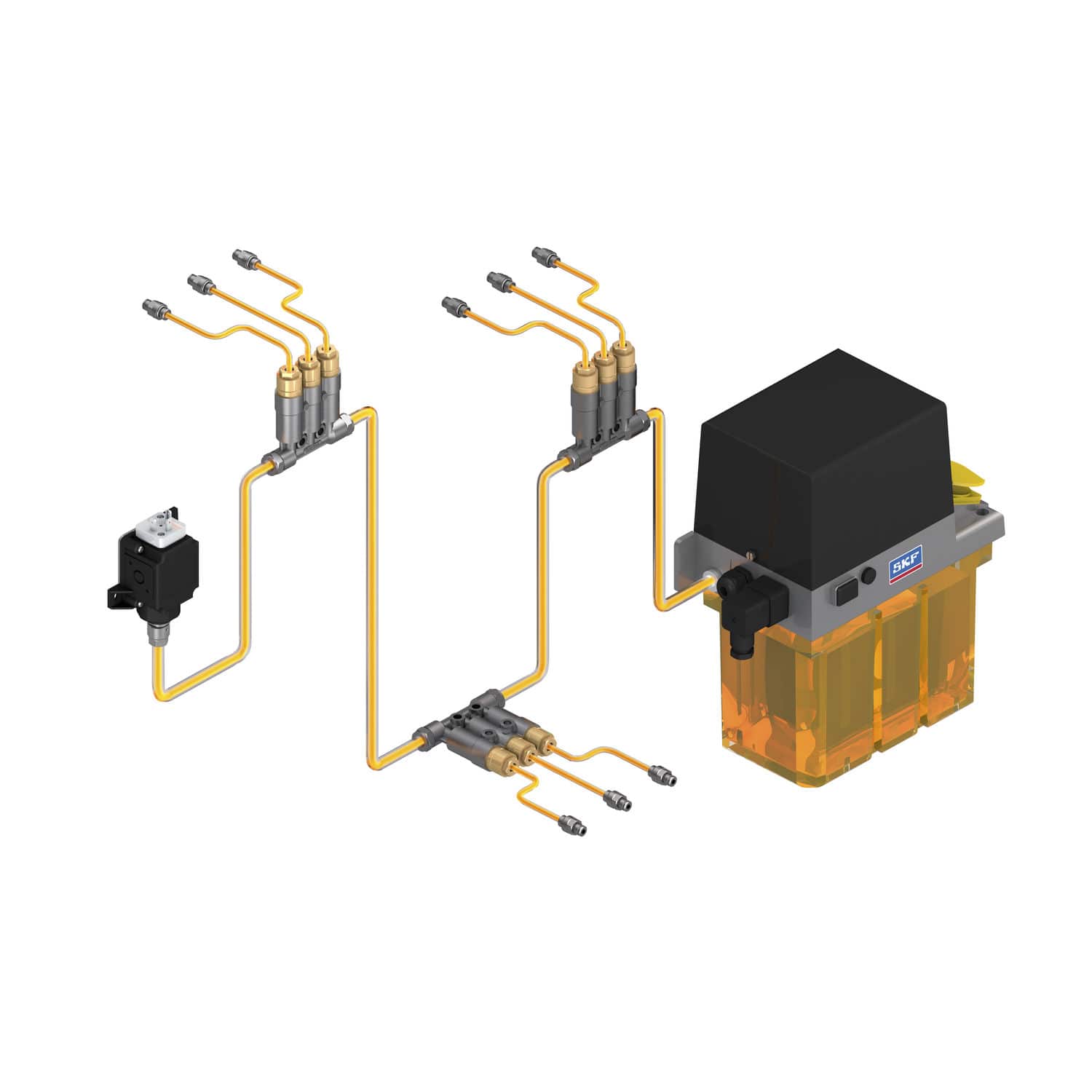 Singleline lubrication unit SKF Lincoln Automatic Lubrication