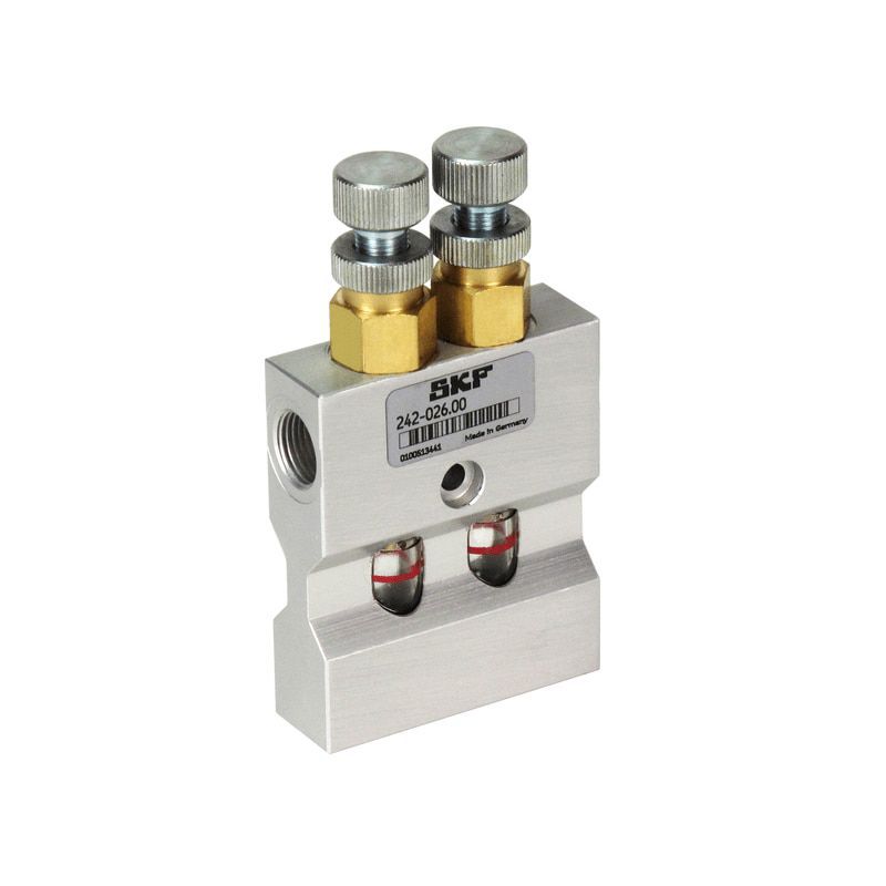 Adjustable flow restrictor 242 SKF Lincoln Automatic Lubrication Systems