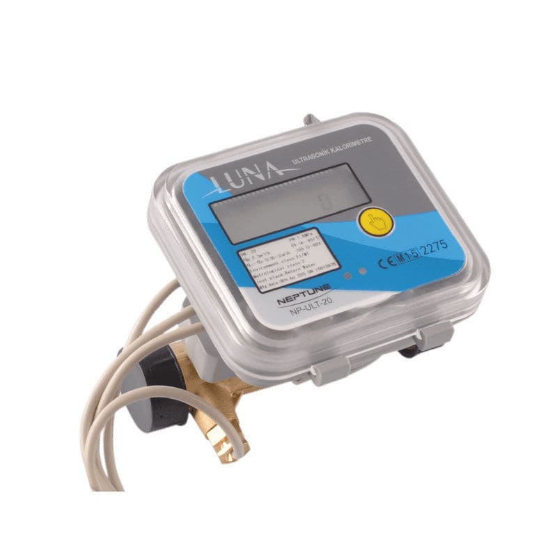 Digital heat meter NEPTUNE Luna Elektrik ultrasonic