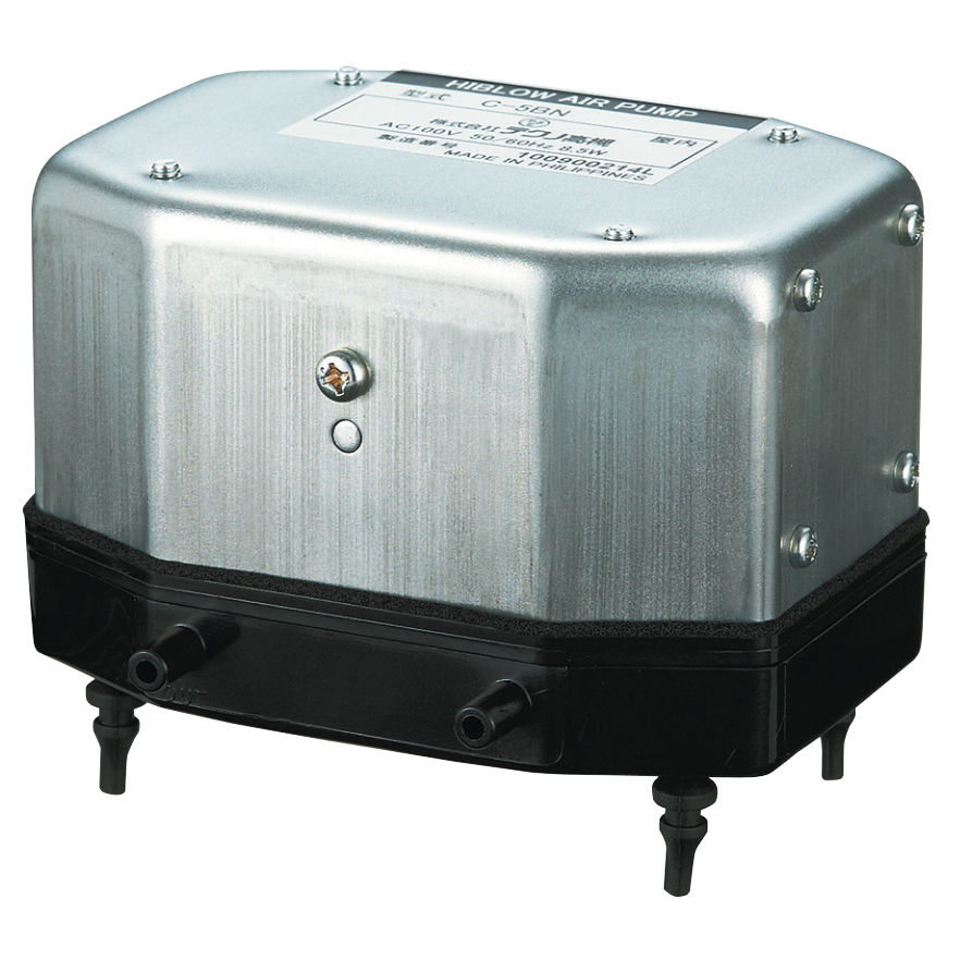 Hiblow Low Capacity Air Pump Compressor 120 VAC C-15H-105E