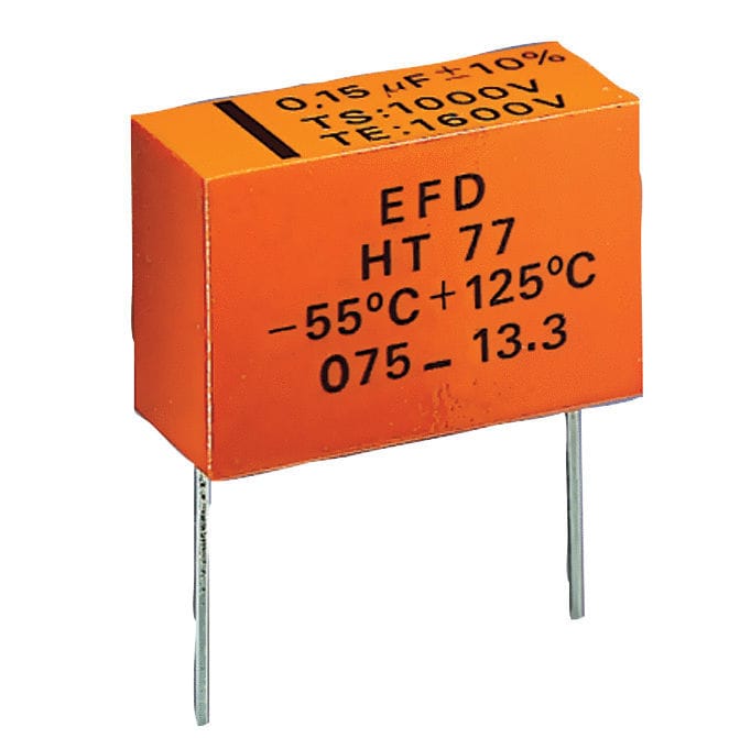 film capacitor / radial / axial / high-voltage