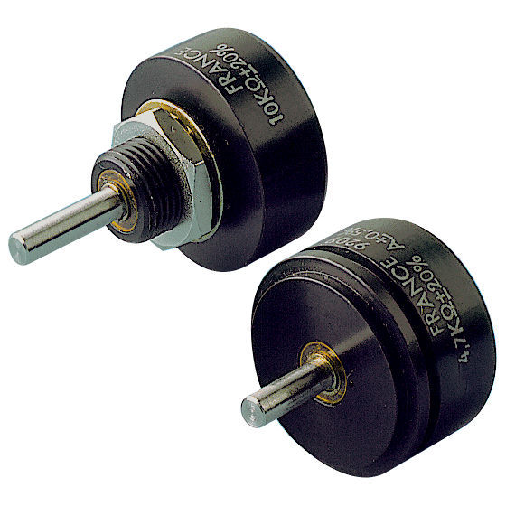 Rotary position sensor C9xxx Series EXXELIA potentiometer