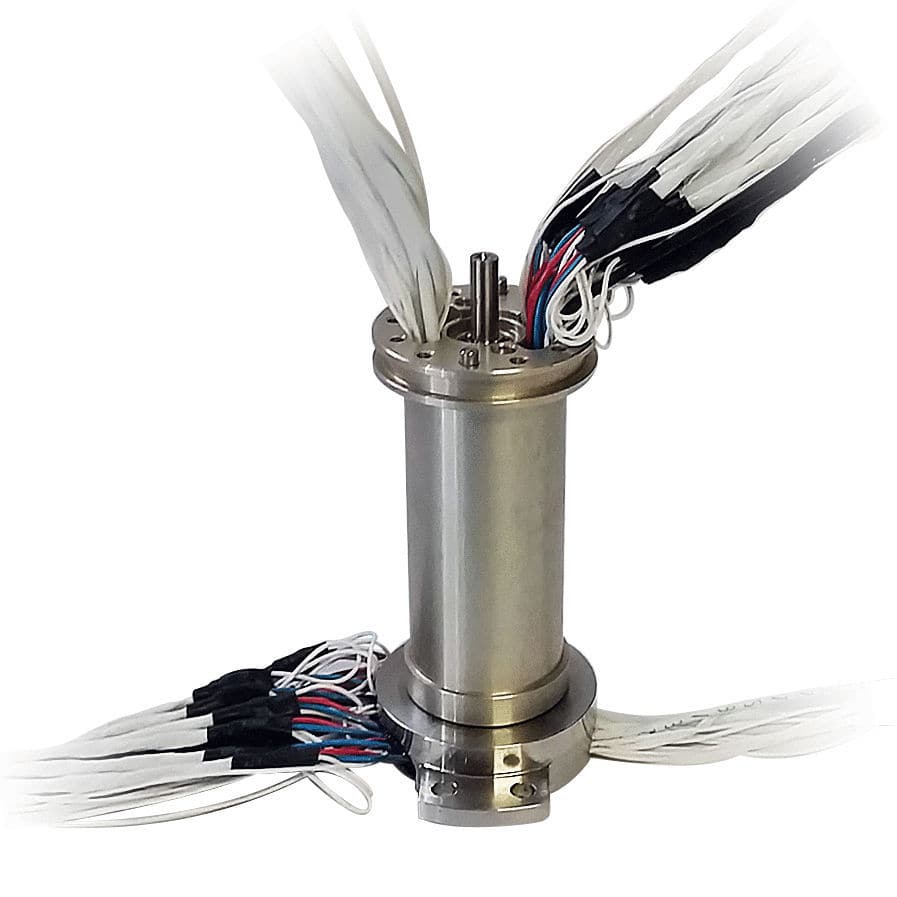 Electrooptical electrical slip ring EXXELIA