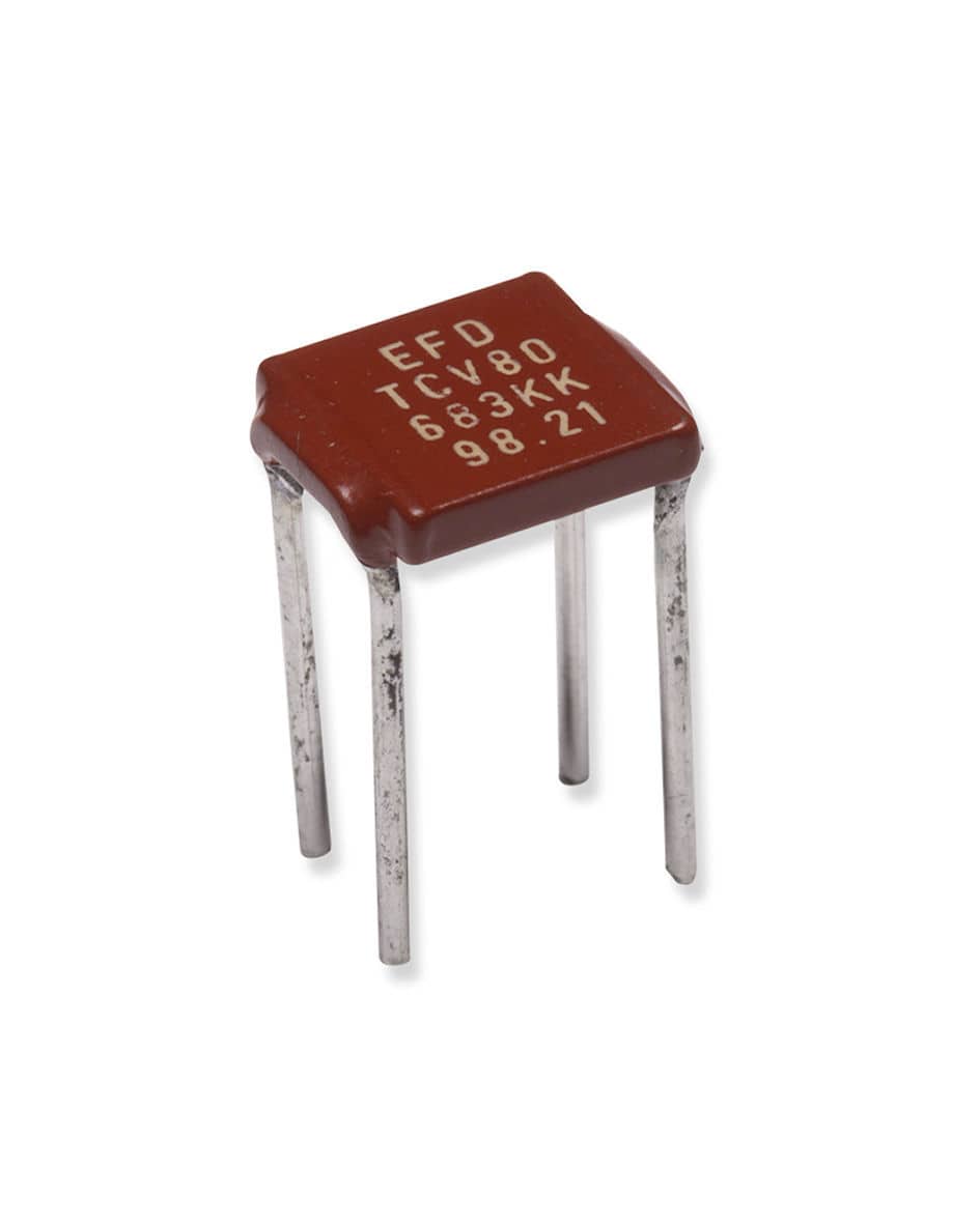 ceramic capacitor / radial