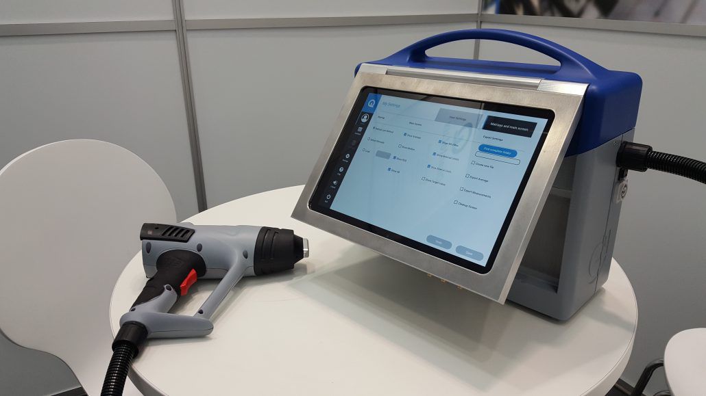 Optical emission spectrometer QLX1 QuantoLux GmbH for metal