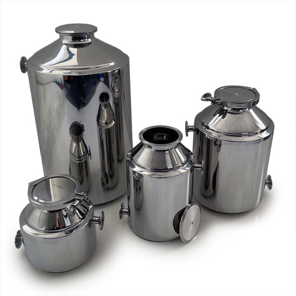 Cooling vessel A746 series Sampling Systems Ltd warming / stainless steel