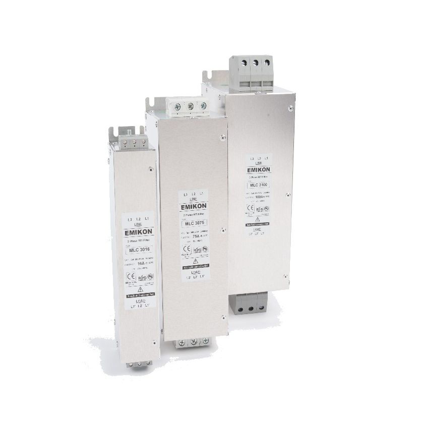 RFI electronic filter A822 F1,A062 series United Automation Limited