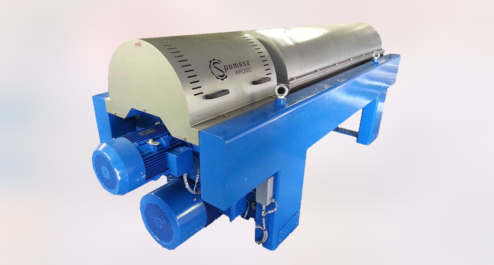 Industrial decanter WD series E2SE for olive oil / for water