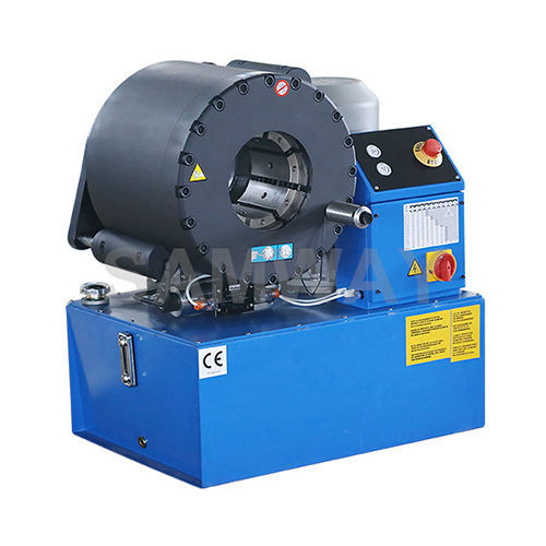 Hydraulic hose crimping machine P100 WUXI SAMWAY CO.,LTD semi