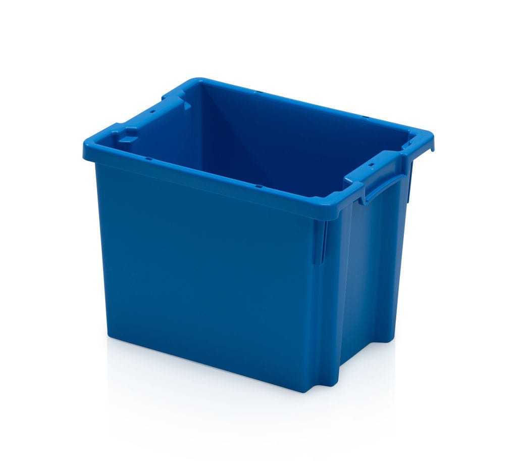 Polypropylene crate - 972040 - TBA plastové obaly s. r. o. - storage ...