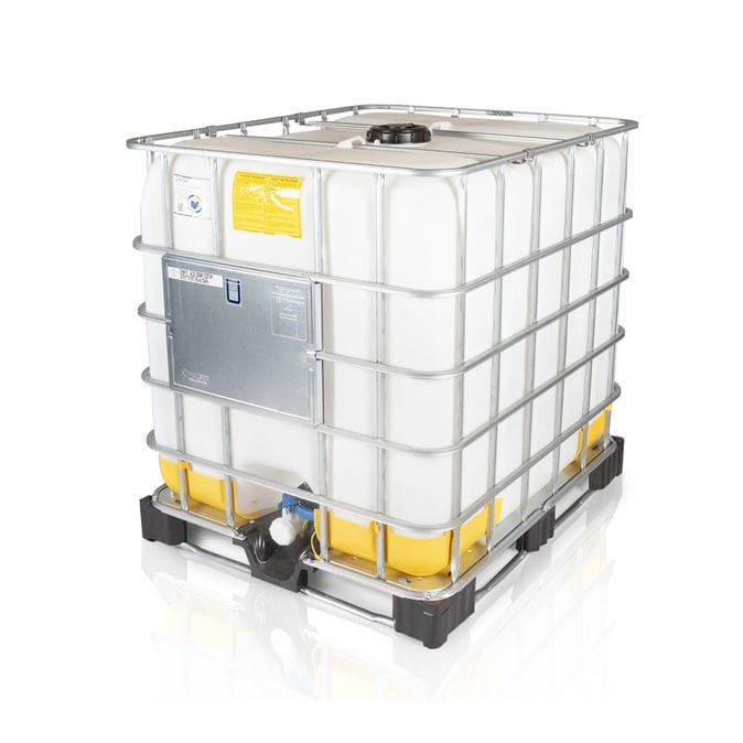 HDPE IBC container - 960040 - TBA plastové obaly s. r. o. - for liquids ...