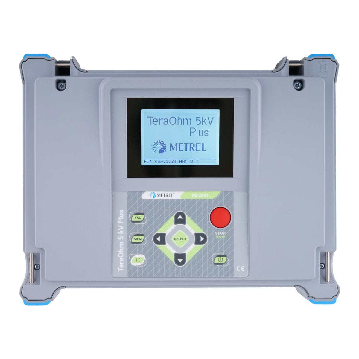 Insulation tester MI 3201 TeraOhm 5 kV Plus METREL capacitance