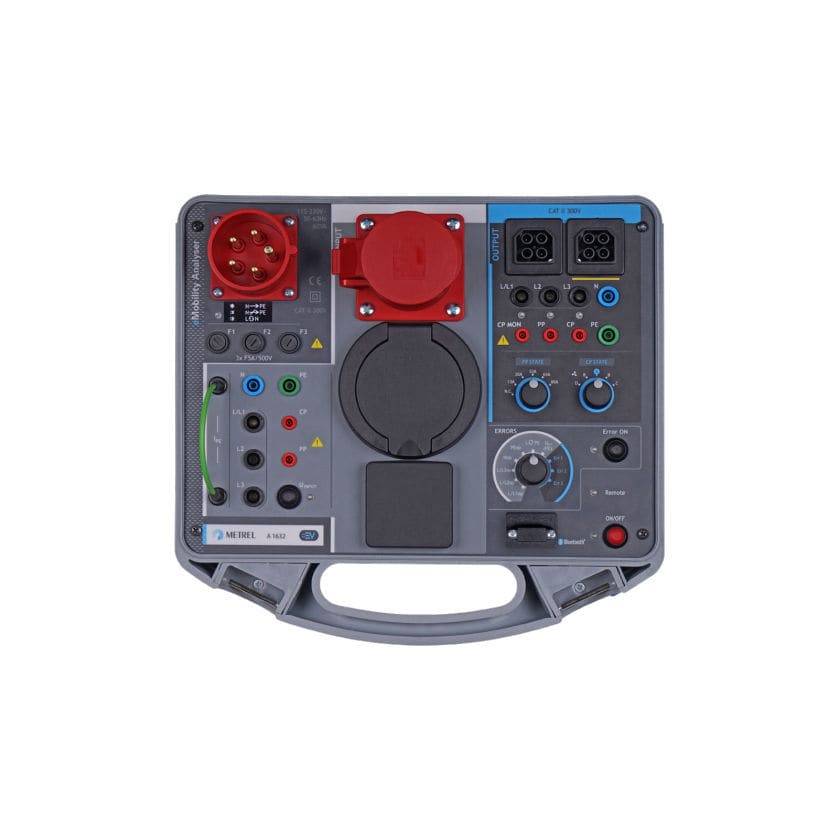 Electrical safety testing device A 1632 eMobility Analyser METREL