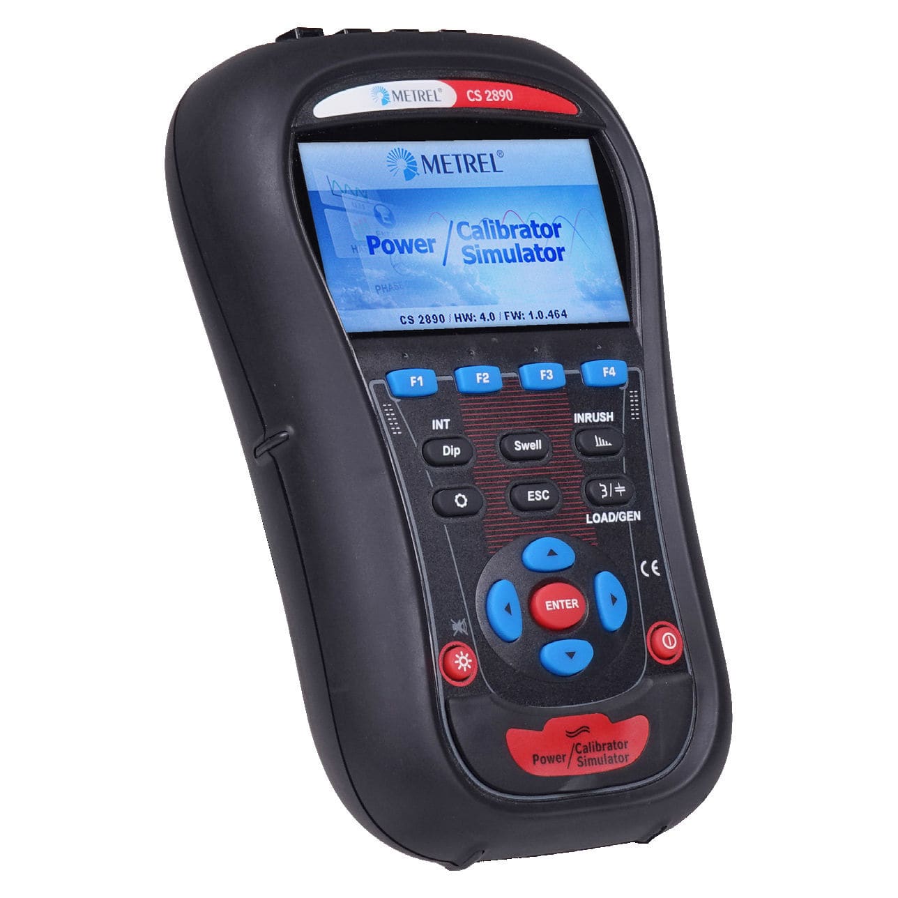 Electrical network analyzer CS 2890 METREL power quality