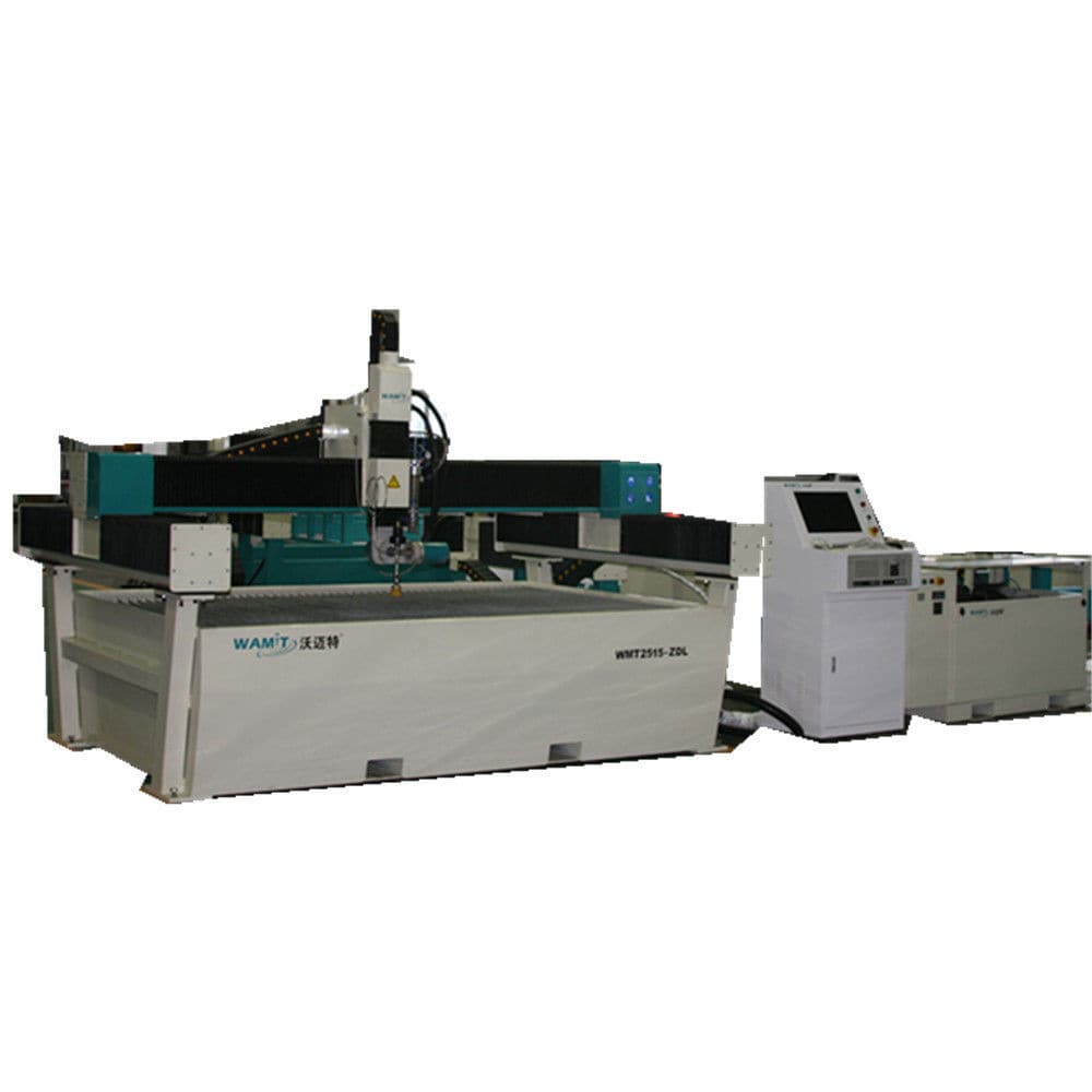 Water-jet cutting machine - WMT1525-ZDL - Shandong Wami CNC Technology ...