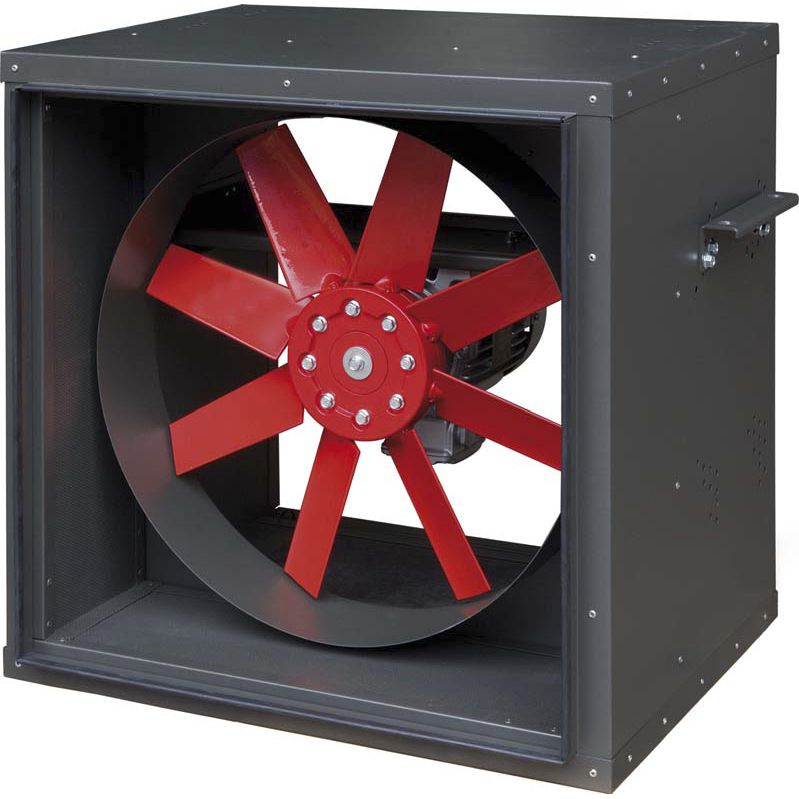 Axial fan PIROS BOX WINDER FNP Group fume exhaust / ATEX / industrial