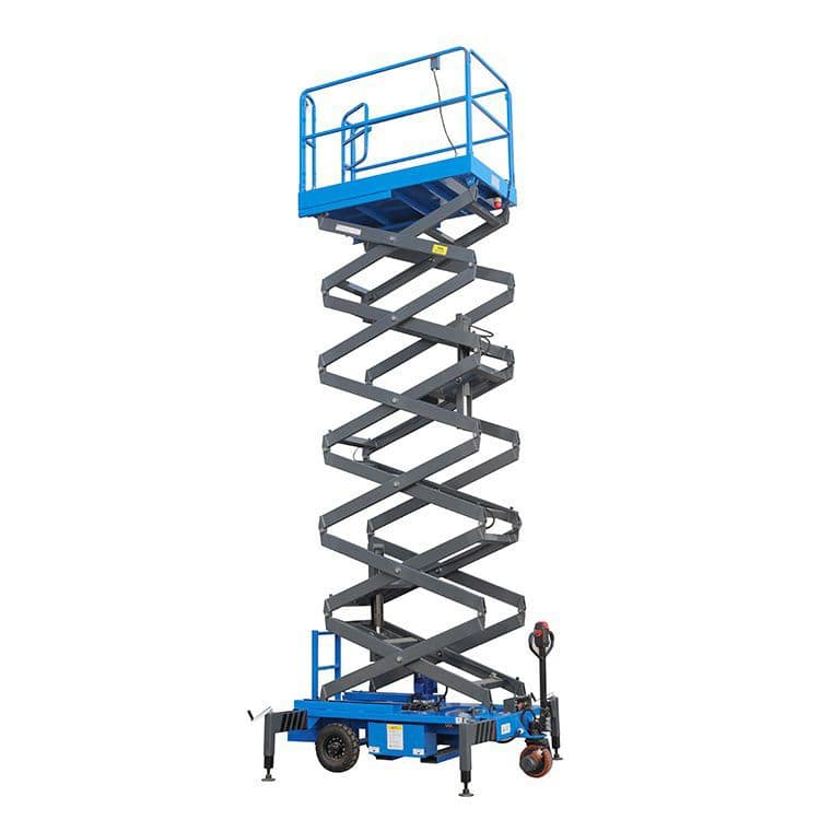 Mobile scissor lift platform - SJY series - Buytool Industrial ...