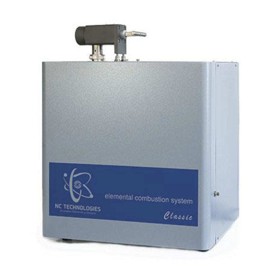 Elemental analyzer ECS 4024, CHNSO NC Technologies organic