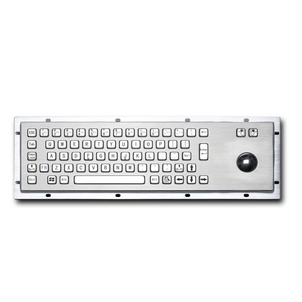 Panel-mount keyboard - D-8602 - ShenZhen DAVO Electronics Co., Ltd ...
