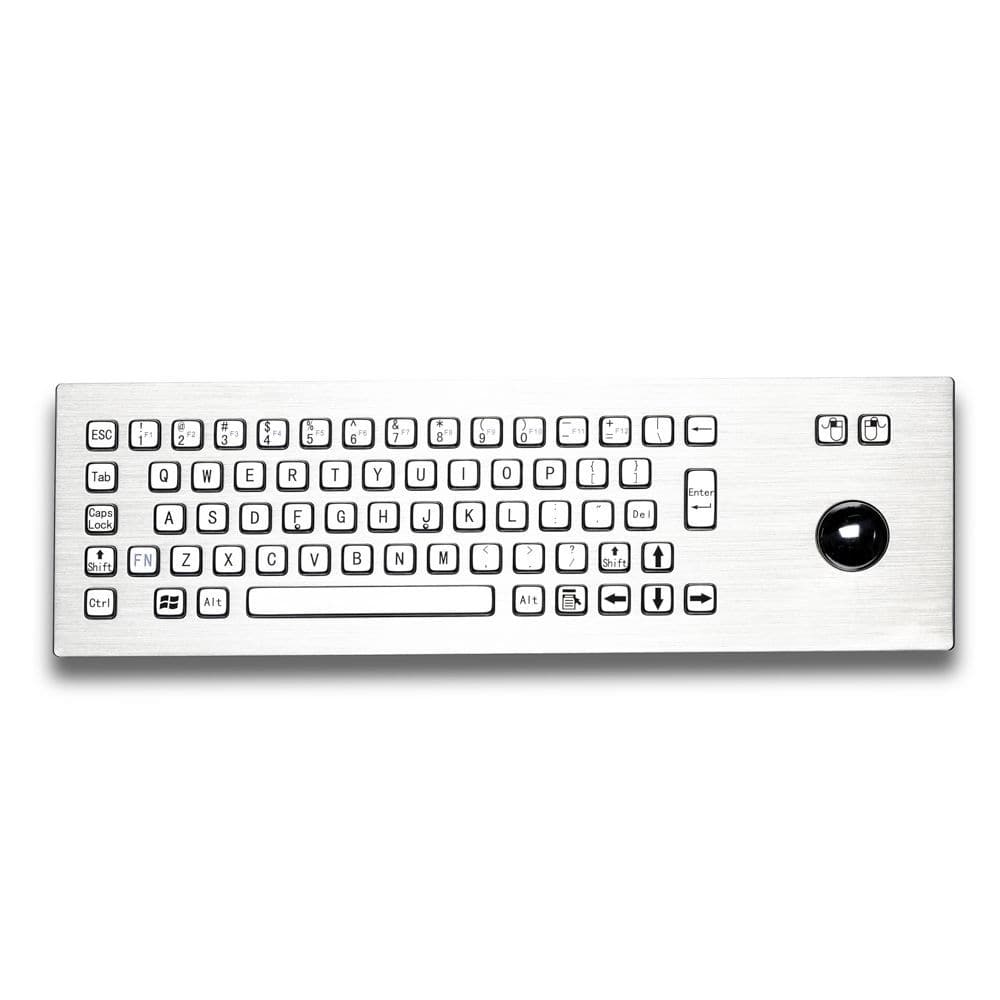 Panel-mount keyboard - D-8603 - ShenZhen DAVO Electronics Co., Ltd ...
