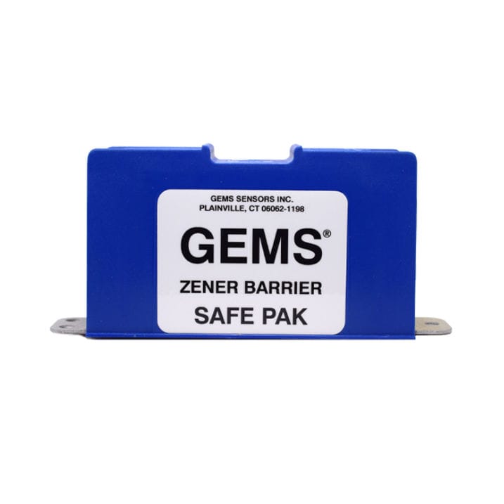Intrinsically safe Zener barrier 5480 series GEMS SENSORS & CONTROLS dualchannel / switch