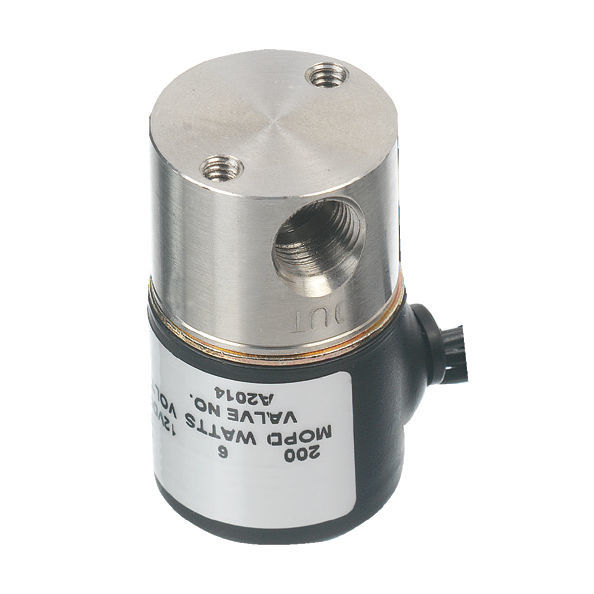 Direct-operated solenoid valve - AG - GEMS SENSORS & CONTROLS - 3-way ...