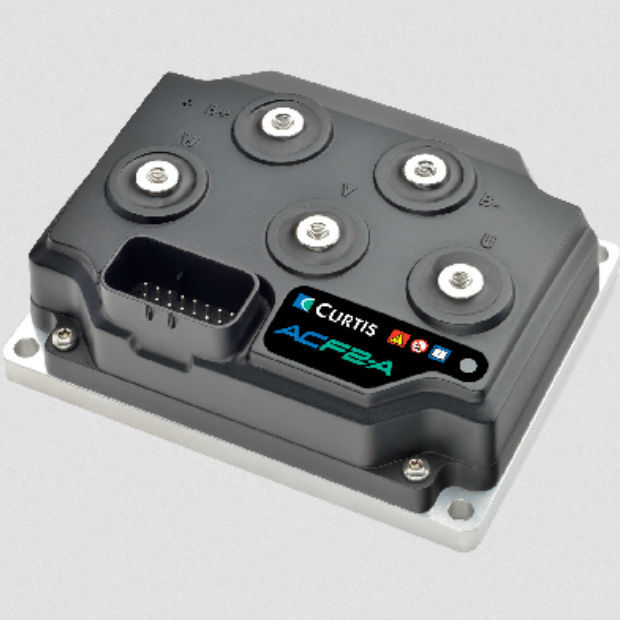 AC motor controller AC F2A series Curtis Instruments threephase