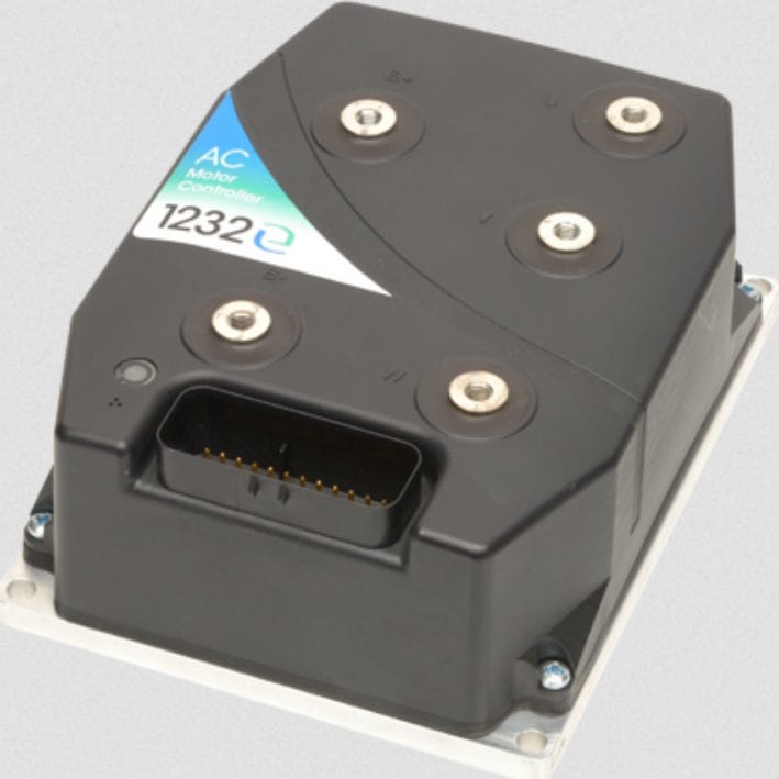 AC motor controller 1232E series Curtis Instruments stepper