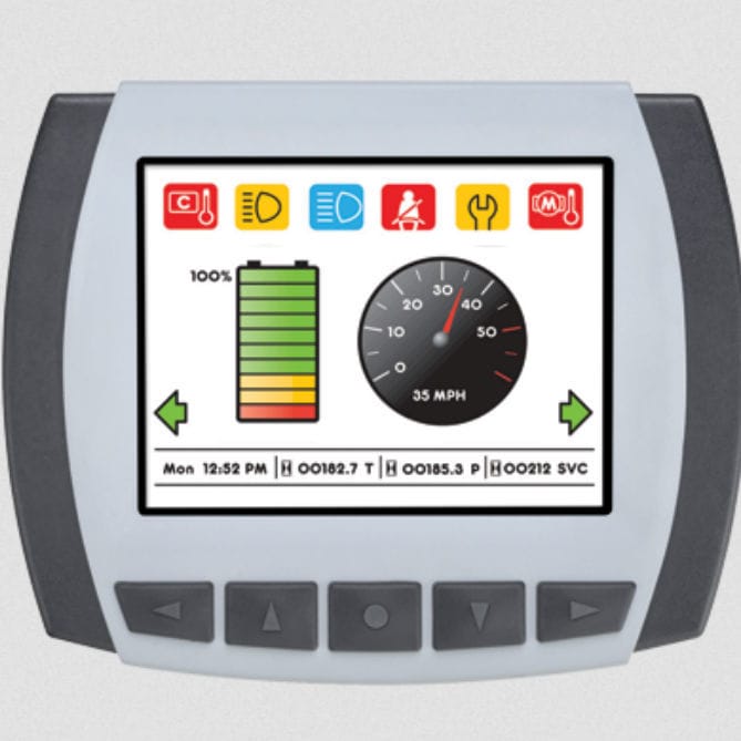 CAN Bus digital controller - enGage® VI - Curtis Instruments - programmable