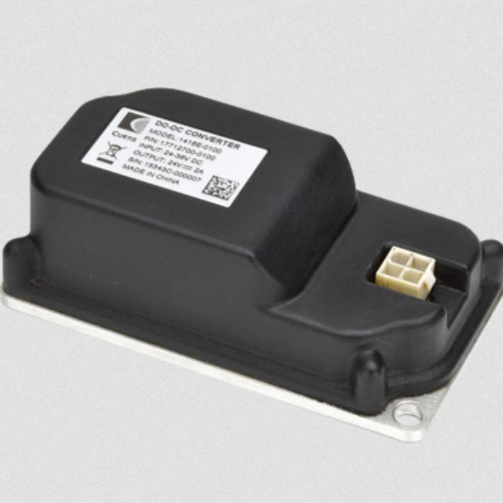 Enclosed DC/DC converter - 1416 - Curtis Instruments - vehicle