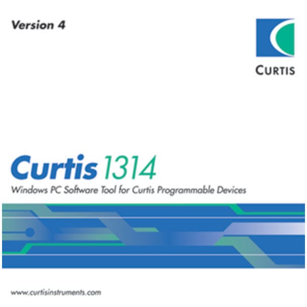 Interface software 1314 series Curtis Instruments programming