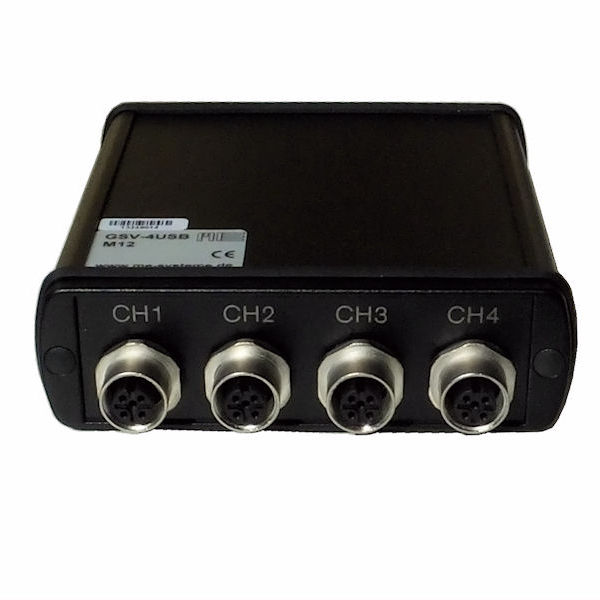 Signal amplifier - GSV-4USB Series - ME-Messsysteme GmbH - for strain ...