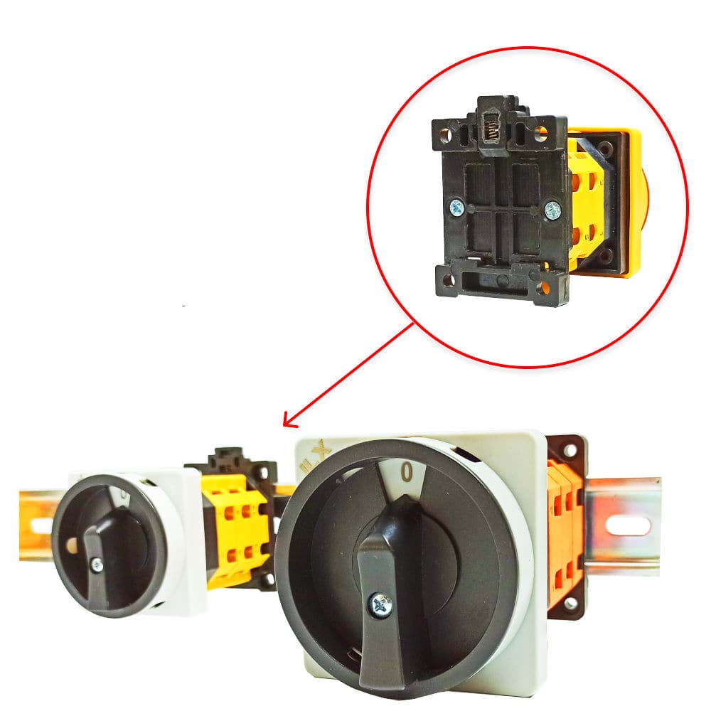 Changeover switch - ILX-XL/P6-D03 - İLX MÜHENDİSLİK OTOM. IML. ITH. IHR ...