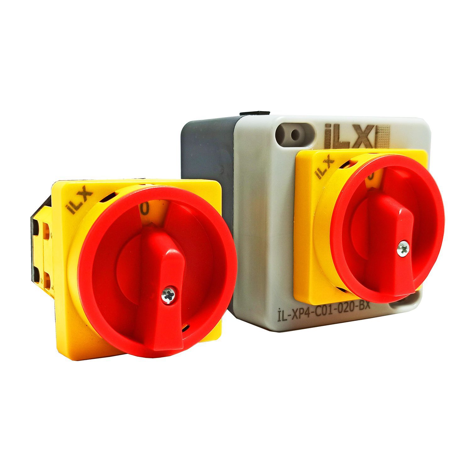 Cam switch - ILX-XL/P4-G04-010-BX - İLX MÜHENDİSLİK OTOM. IML. ITH. IHR ...