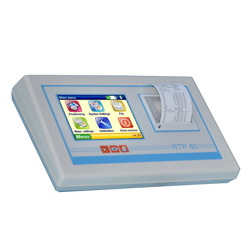 Surface roughness measuring instrument - RTP 80 - QPT GmbH