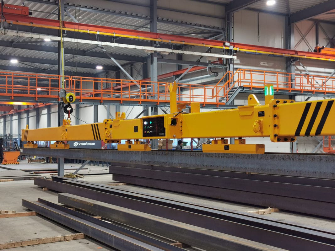 Steel profile lifting beam HS series MAGBATEurope bvba fixed