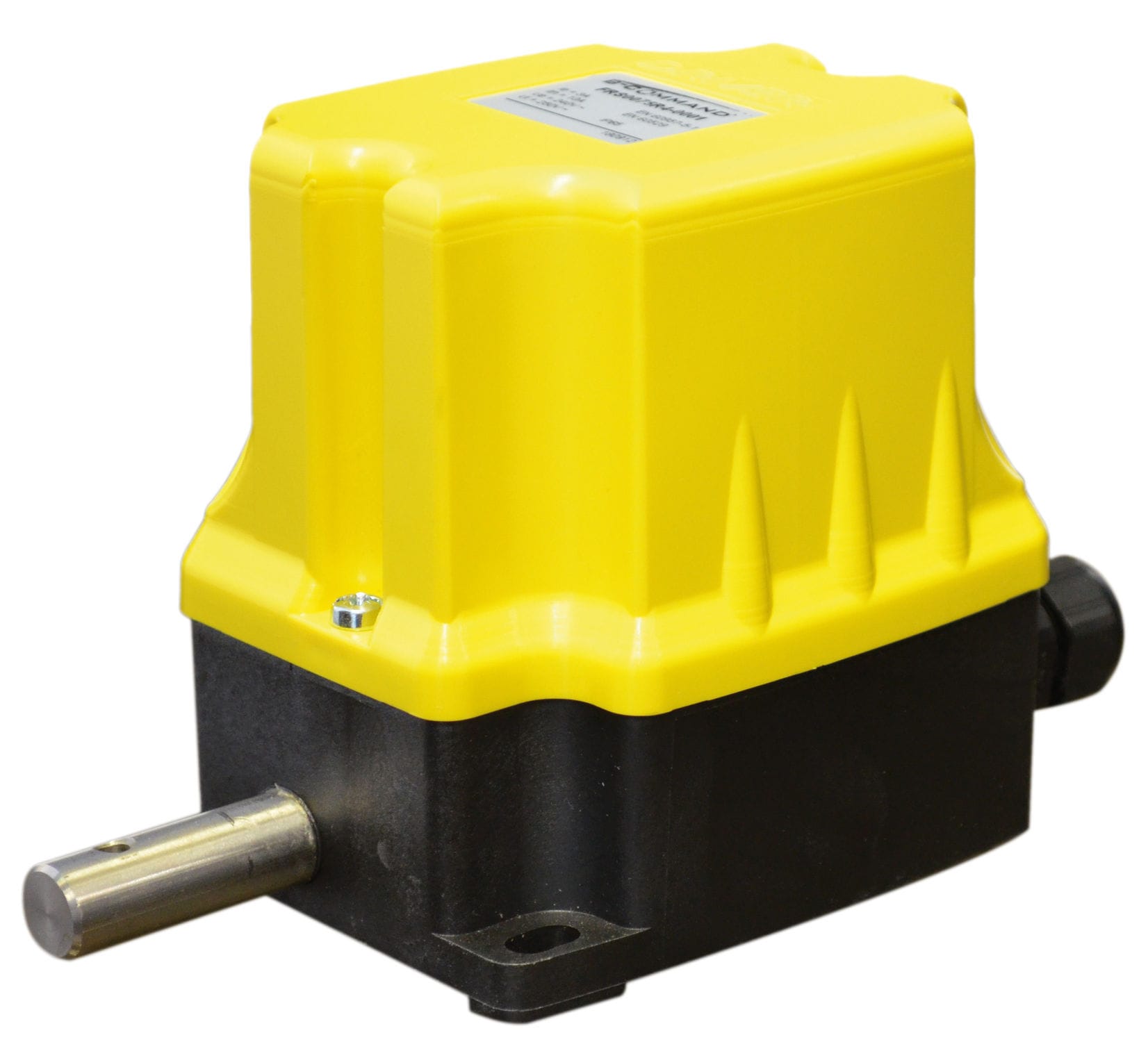 Rotating cam limit switch Getriebeendschalter / Rotary Limit Switch