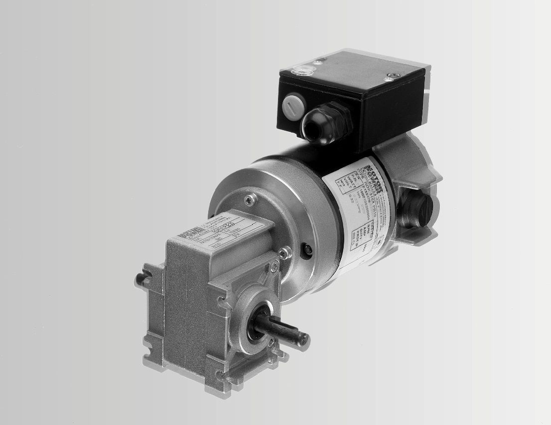 Worm gear-motor - Motor Power Company - right angle