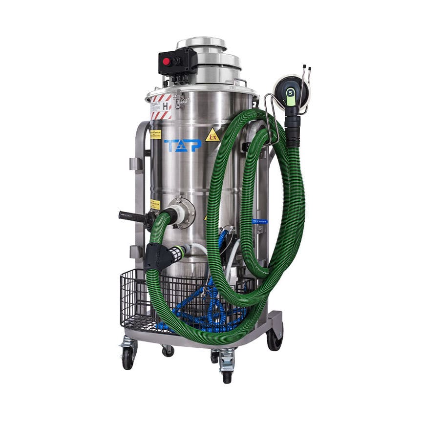 Industrial vacuum cleaner TEX3E DS DM series Zhejiang TOP