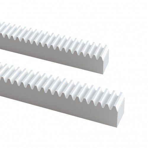 Straighttoothed rack and pinion BR series ATLANTA plastic / steel