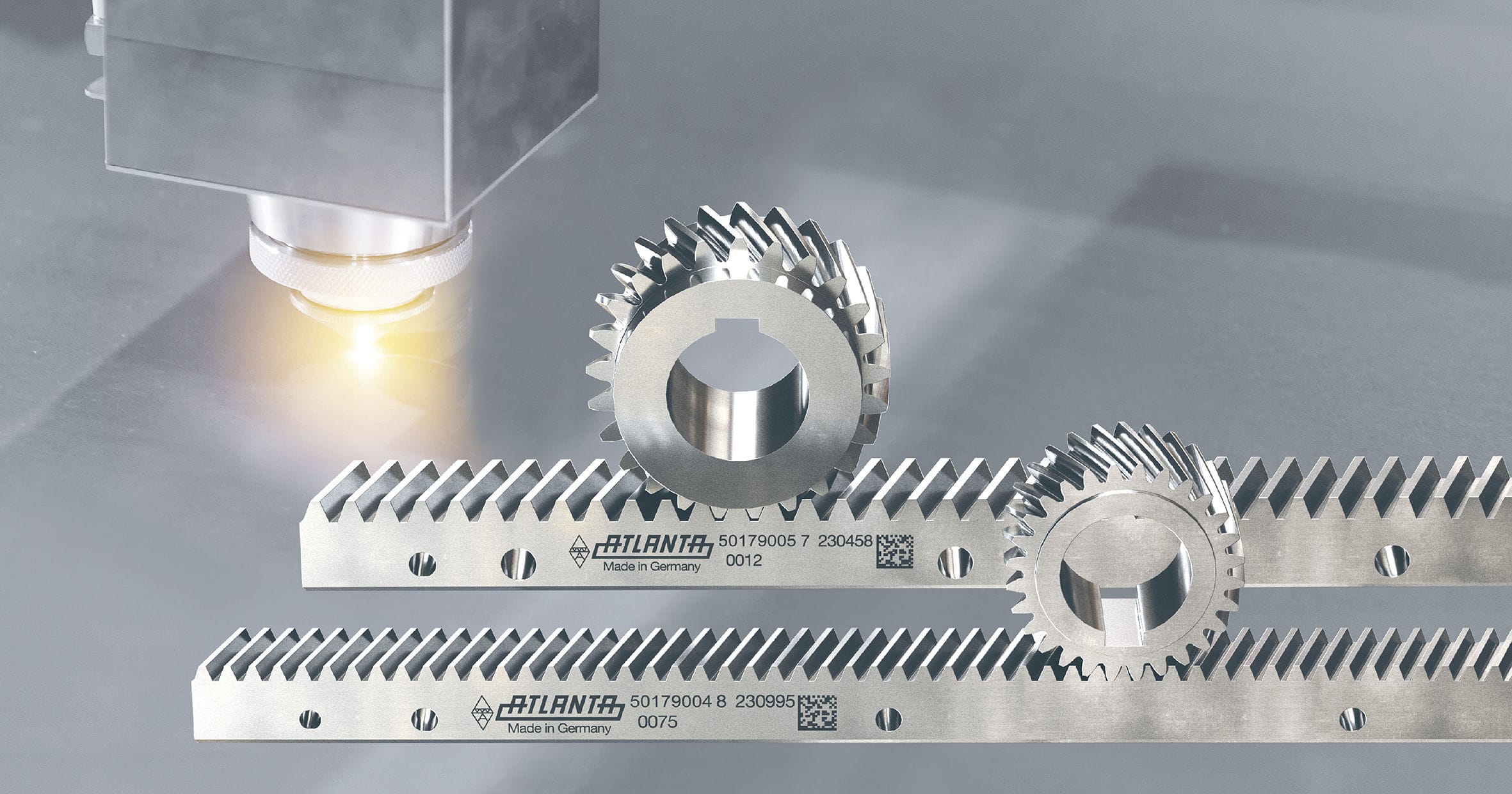 Straighttoothed rack and pinion 50179004 ATLANTA precision