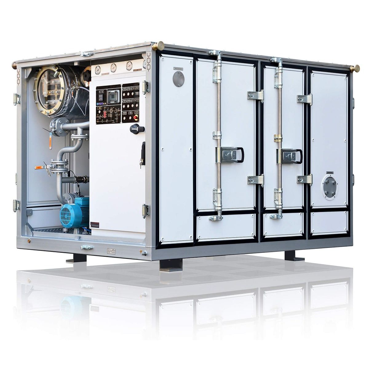 Vacuum degassing unit CMM12A GlobeCore